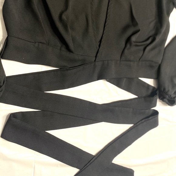 FASHIONOVA ‘keys’ Top- Black - Picture 5 of 5